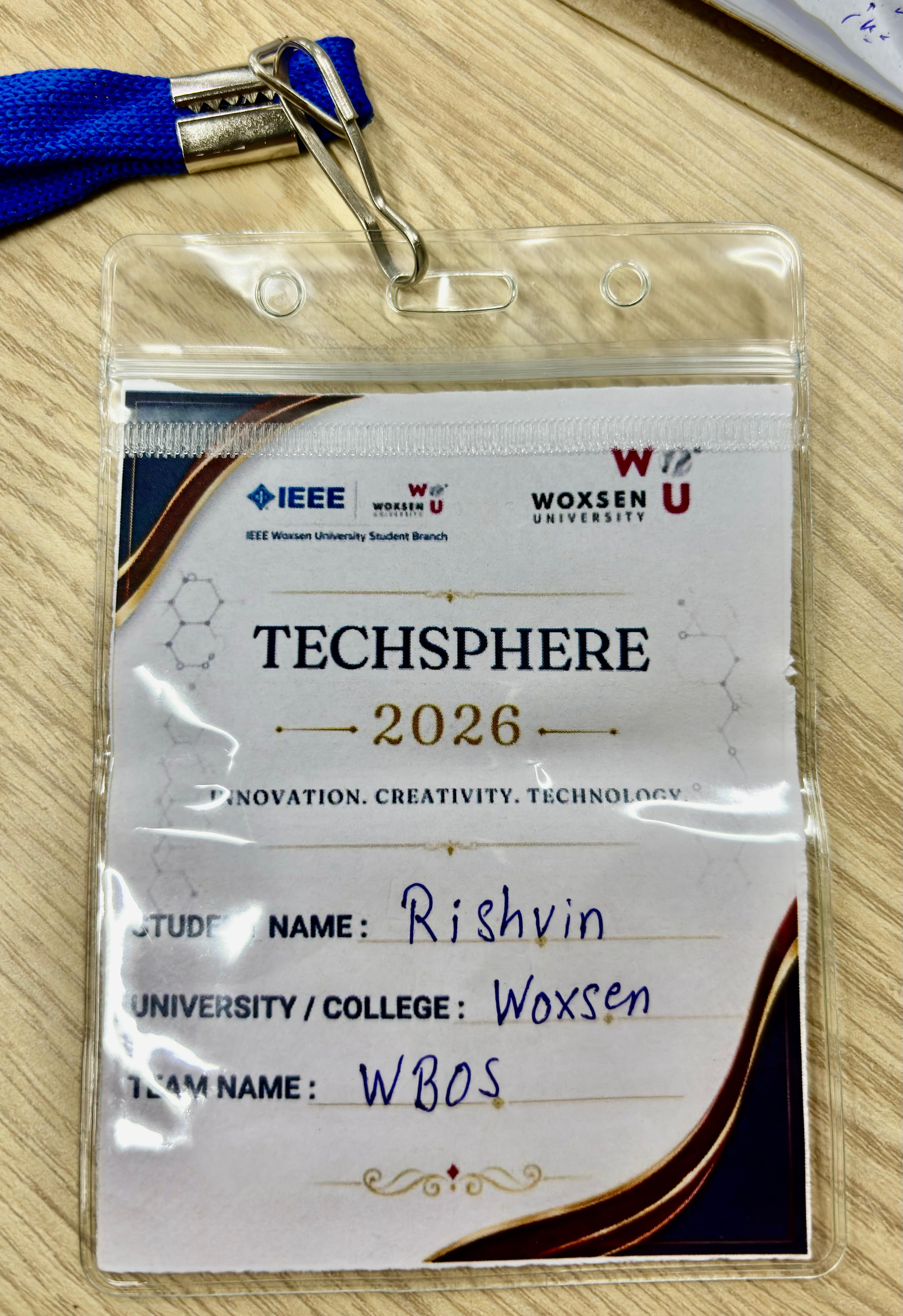 Event ID Card