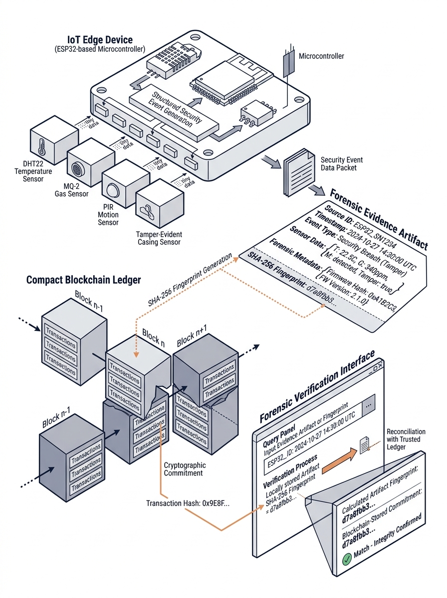 ChainForensics Concept